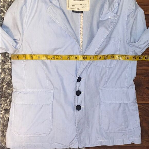 Anthropologie Cartonnier Blue Blazer - Picture 8 of 8